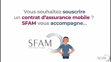 Comment résilier assurance mobile SFAM Mutuelle Mat Assurances