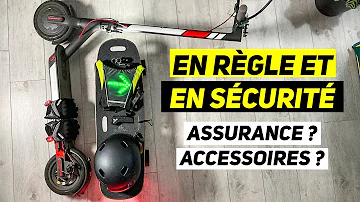 Est Ce Obligatoire Une Assurance Pour Trottinette Lectrique